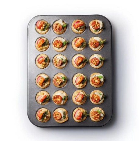 Форма для выпечки мини-корзинок с пестиком, 35х27 см. Master Class Kitchen Craft