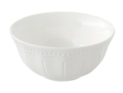 Салатник Elite, белый, 12 см, 0,3 л. Easy Life