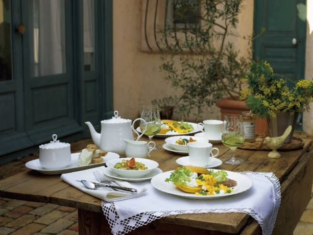 Овальное блюдо Шёлк, 43 см, Narumi