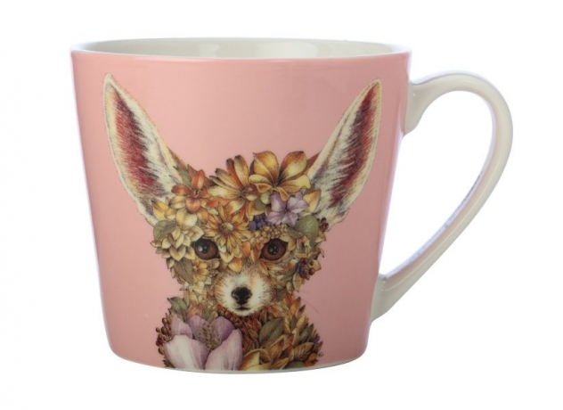 Кружка Живая планета, лисичка, 0,37 л. Maxwell & Williams