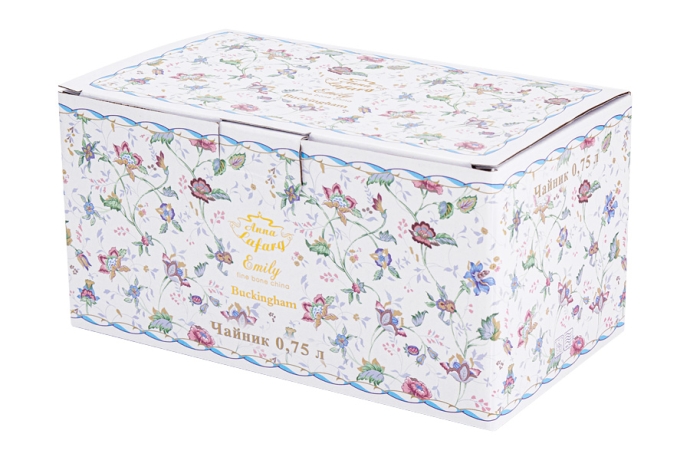 Чайник Букингем, 0,75 л. Emily