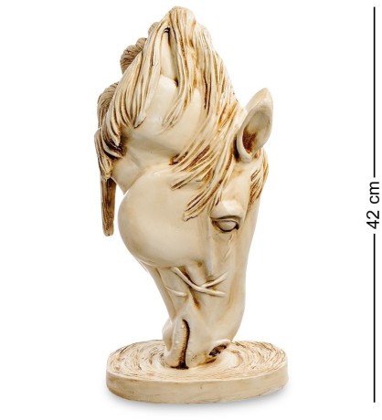 БФ- 17 Фигура "Голова лошади" малая/беж