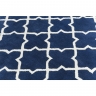 Ковер Cordoba, коллекция "Кордоба" 240*170*1,5, Шерсть, Хлопок, Синий