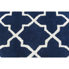 Ковер Cordoba, коллекция "Кордоба" 240*170*1,5, Шерсть, Хлопок, Синий