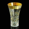 Ваза, H27 см. IMPERIA, хрусталь/декор золото 24К