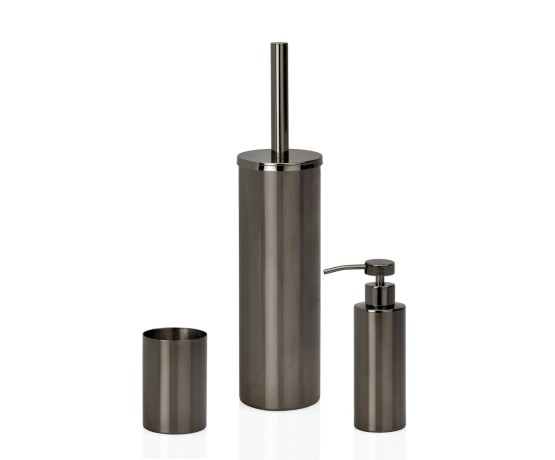 Диспенсер для жидкого мыла Black Matte Andrea House