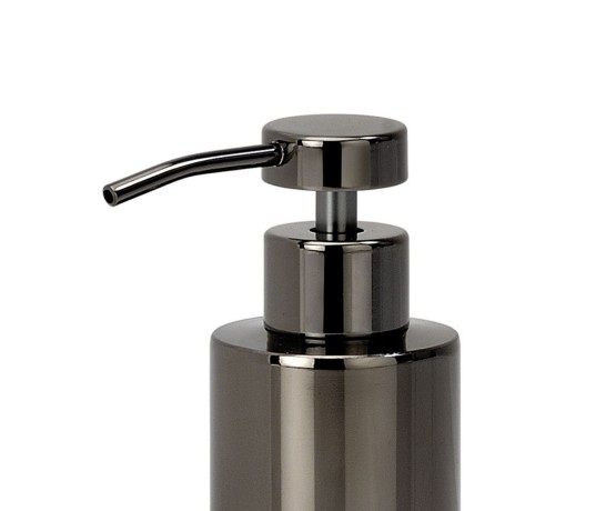 Диспенсер для жидкого мыла Black Matte Andrea House