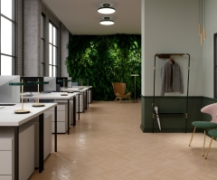 Напольный светильник, Ø 40 см. Asteria Floor pearl white Umage