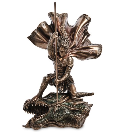 WS-1147 Статуэтка "Истребитель драконов"