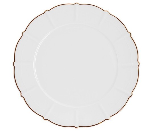 Тарелка обеденная Лотос, 26,5 см. Emily
