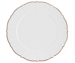 Тарелка обеденная Лотос, 26,5 см. Emily