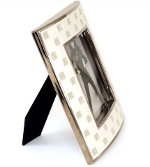 Рамка для фотографий, 28х35 см. TOKIO, керамика, swarovski, белый