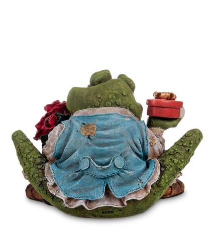 FG-6350-LC Фигура бол. Лягушка "Жених" (Sealmark)