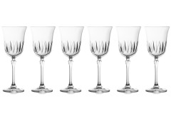 Набор бокалов для воды Gemma Point, 0,28 л. 6 шт. Le Stelle