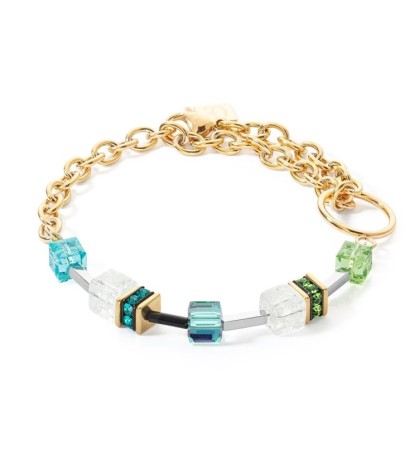 Браслет Multicolour Gold Coeur de Lion