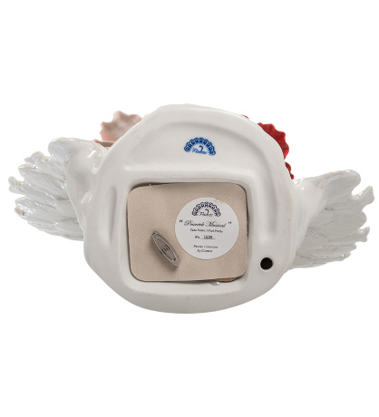 CMS-15/39 Муз. фигурка "Павлин" (Pavone)