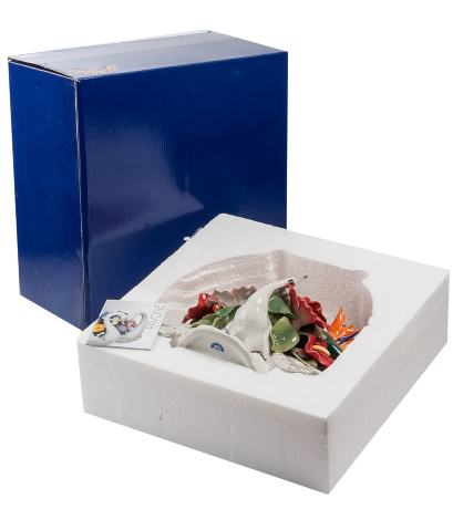 CMS-15/39 Муз. фигурка "Павлин" (Pavone)