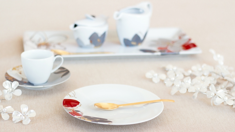 Блюдце, 17 см. Ballet Nectar Porcel