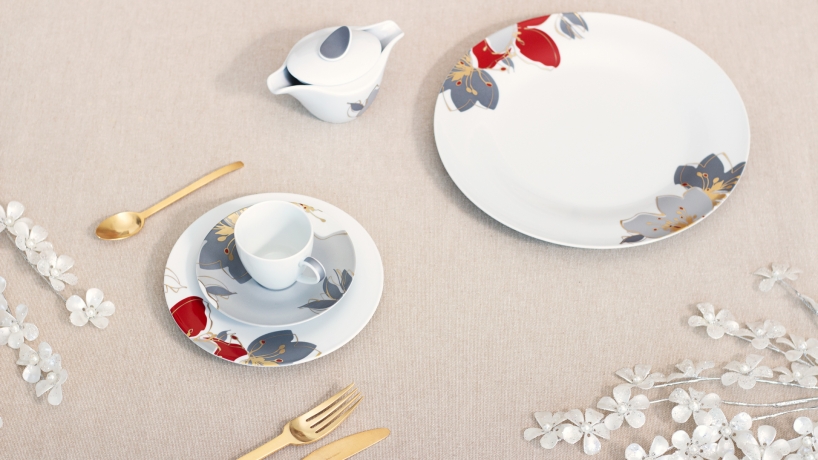 Блюдце, 17 см. Ballet Nectar Porcel