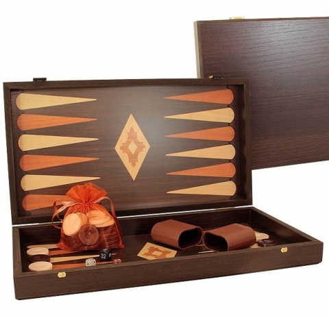 Нарды Венге, 50х48 см, Manopoulos