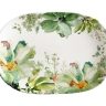 Блюдо овальное Botanical, 40х28 см. Casa Domani