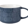 Кружка Геометрия, индиго, 0,5 л. Maxwell & Williams