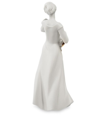 JP-48/18 Статуэтка "Мать и дитя" бисквит (Pavone)