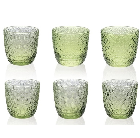 Набор стаканов Sixties яблочный, 310 мл, 6 шт. IVV