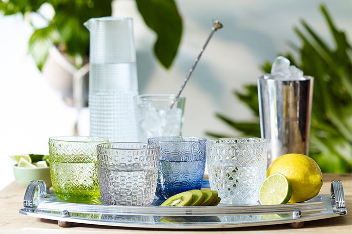 Набор стаканов Sixties яблочный, 310 мл, 6 шт. IVV