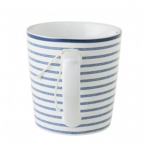 Кружка, 350 мл. Candy Stripe Laura Ashley