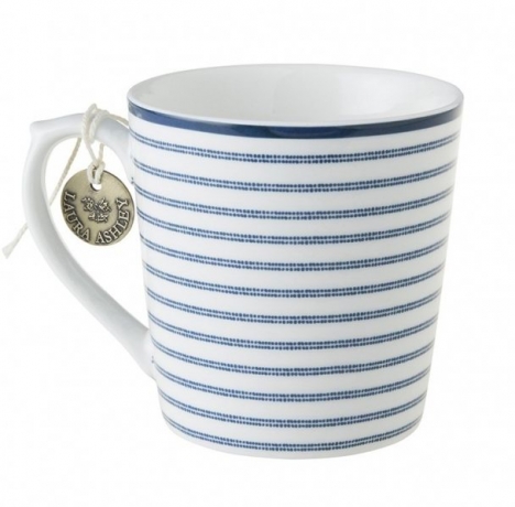 Кружка, 350 мл. Candy Stripe Laura Ashley
