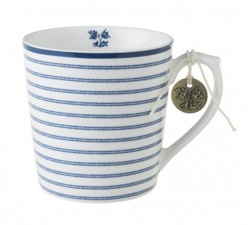 Кружка, 350 мл. Candy Stripe Laura Ashley