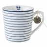 Кружка, 350 мл. Candy Stripe Laura Ashley