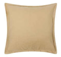 Наволочка "LINEN", 70х70 см. горчичный, BOVI