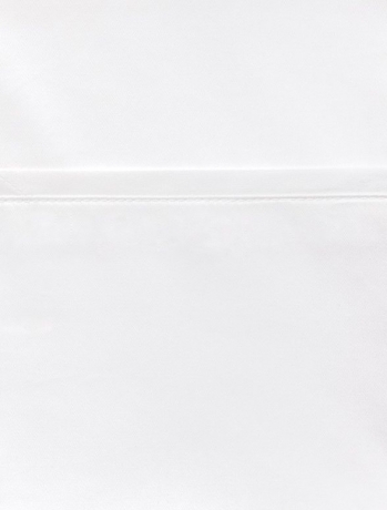 Пододеяльник "BASIC", сатин, 200х220 см. белый, BOVI