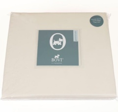 Простыня прямая (PB), перкаль, 220x240см. экрю, BOVI