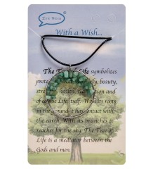 NP-02/9 Кулон с камнями "Амазонит"