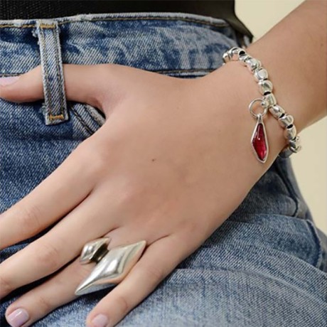 Браслет LAGUNA NEGRA ROSA