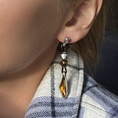 Серьги TATRAS MARRON