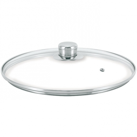 Крышка стекло, 32 см. CRISTAL Beka