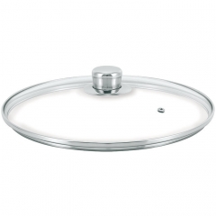 Крышка стекло, 32 см. CRISTAL Beka