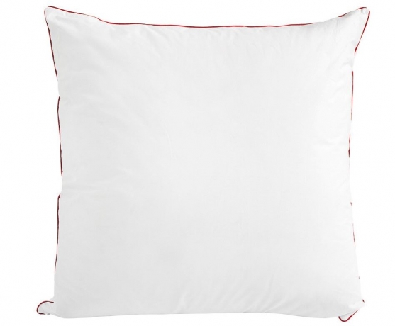 Подушка средняя "Женское начало"(специально для женщин) 68х68 см. из гусиного пуха, с внутренней камерой, Natures