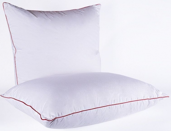 Подушка средняя "Женское начало"(специально для женщин) 68х68 см. из гусиного пуха, с внутренней камерой, Natures