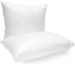 Подушка упругая из гусиного пуха "Серебряная мечта", 68х68 см. Natures