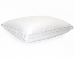 Подушка упругая из гусиного пуха "Серебряная мечта", 68х68 см. Natures