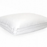 Подушка упругая из гусиного пуха "Серебряная мечта", 68х68 см. Natures