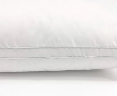 Подушка упругая из гусиного пуха "Серебряная мечта", 68х68 см. Natures