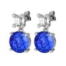Серьги NICOLA SS SAPPHIRE Dyrberg Kern