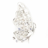 Брошь Бабочка FAN-06549.5 S/BL Shadore
