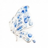 Брошь Бабочка FAN-06549.5 S/BL Shadore